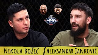 Nikola Božić i Aleksandar Janković - MMA INSTITUT 87