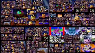 Too Many 20th Century Fox 1-4