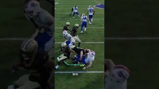 Trying to return a kickoff for a TD with a kicker 😭 #gaming #esports #madden #football #worldcup