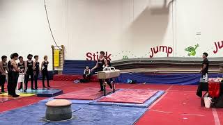 Thomas Martinez 2022 Level 9 Pommel Horse Norcal State Competition