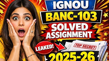 BANC 104 Solved Assignment 2025-26 | Human Origin and Evolution Solution dm 9897342867