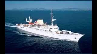 CHRISTINA O Motor Yacht Charter Greece