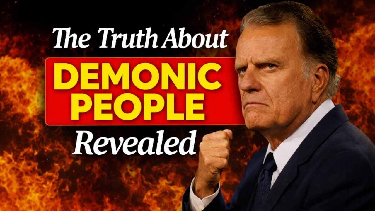 The Truth About Demonic People | Billy Graham