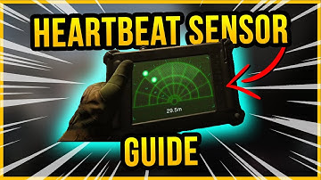 Warzone: How To Use The Heartbeat Sensor - Hearbeat Sensor Guide For Call of Duty Warzone