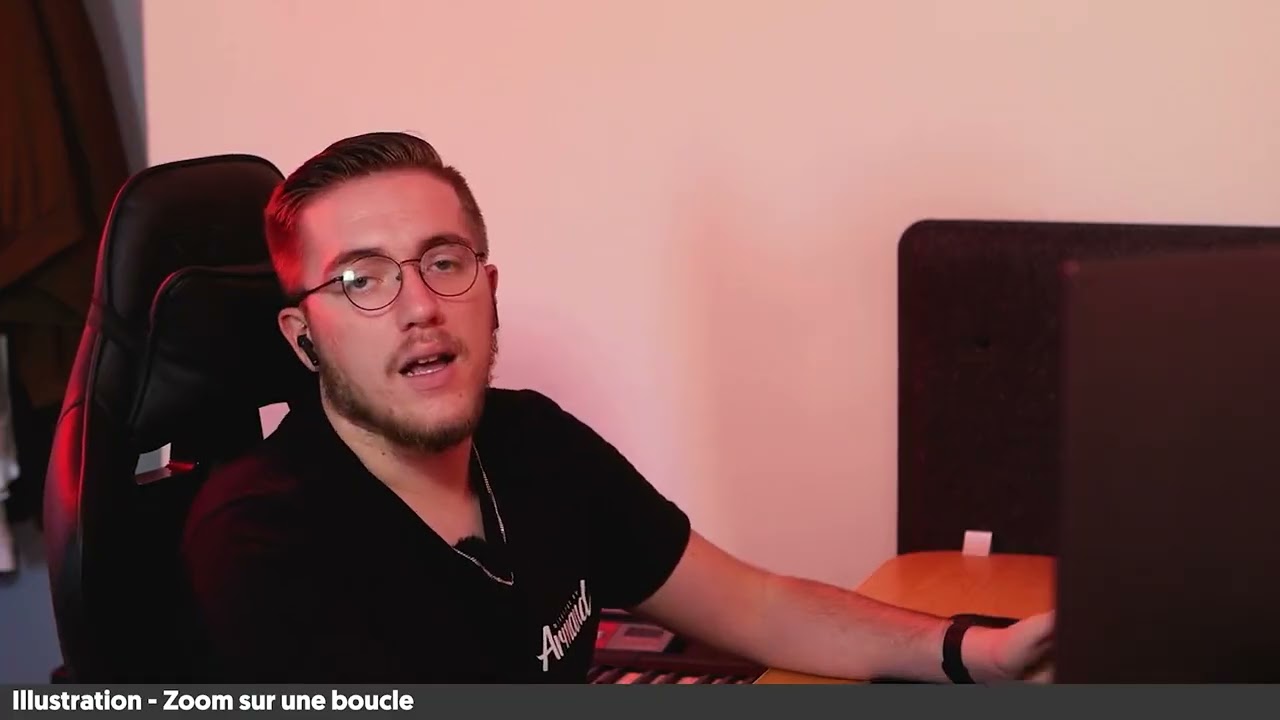 FAIRE UNE ZOOM SUR UNE BOUCLE (Session 6 - Module 4)