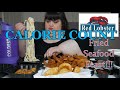 CALORIE COUNT - HungryFatChick "Red Lobster Fried Seafood Feast Mukbang"