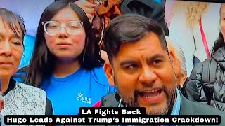 Hugo Soto-Martínez Leads LA's Bold Stand Against Trump's Immigration Crackdown |TIMTV