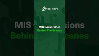 Hydra Creative | Behind The Scenes at MIS Conversions