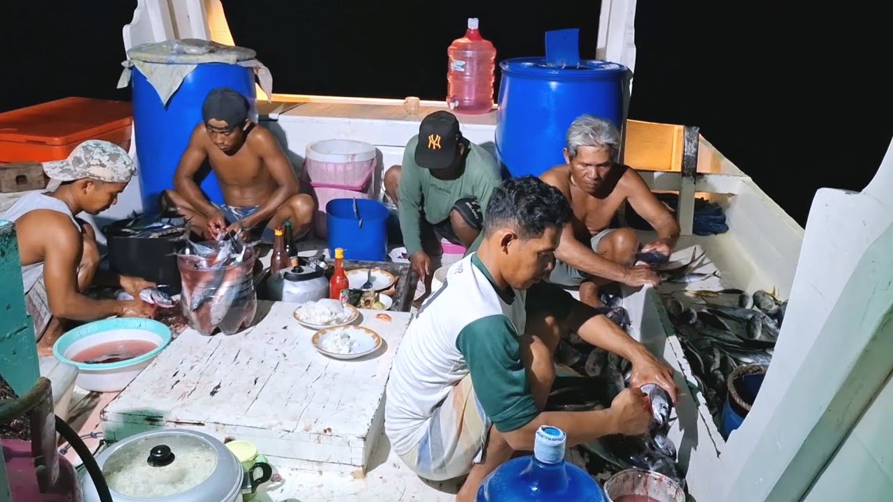 ABK Mana Yang Tidak Semangat Mancing Jika Hasilnya Bisa Dapat Sebanyak Ini || KM Burapala