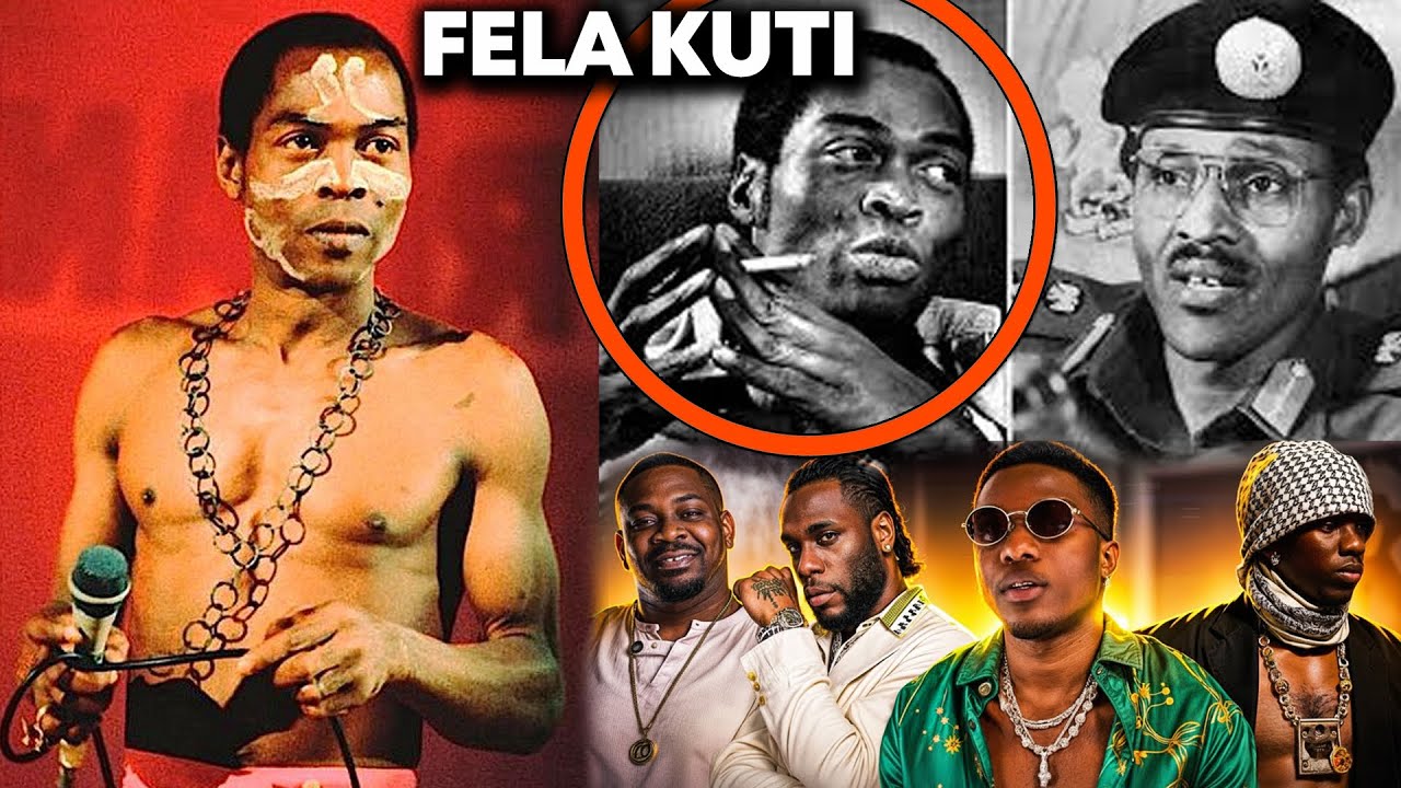 Fela Kuti yajyanye Isanduku kumarembo ya President wigihugu,dore amateka yumwami wa Afrobeat