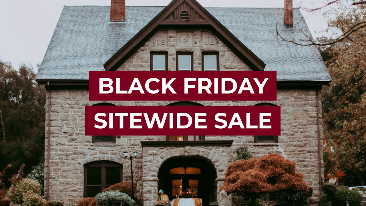 Black Friday Sitewide Sale