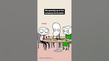 Opening Up at the Company Ice Breaker | Introverted Attorney