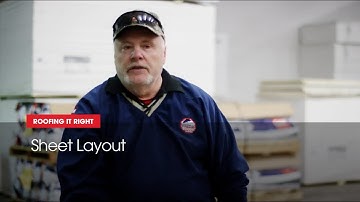 Principles and Options for TPO Sheet Layout | Roofing it Right with Dave & Wally by GAF