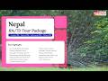 Nepal Tour Package | 6N/7D Itinerary | Lumbini, Pokhara, Kathmandu, Chitwan | Prayag Samagam