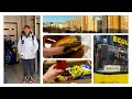 Из России Обратно в Германию 🇩🇪 Прощай Москва 🇷🇺 Вкусно и Точка 🍔 Влог 2.01.2024