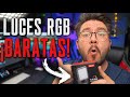 LUCES RGB BARATAS PARA YOUTUBE // ULANZI VL 49 RGB // Miketrouble