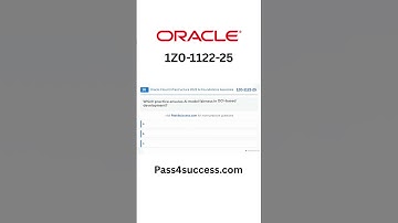 Oracle 1Z0-1122-25 free practice questions: Oracle Cloud Infrastructure AI certification 2025 MCQs