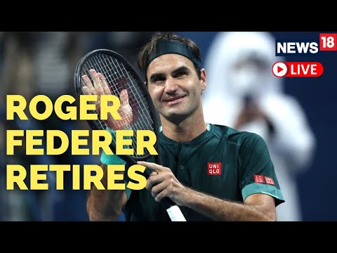 Roger Federer Retirement News LIVE | Roger Federer Retirement Speech | Federer Announces Retirement