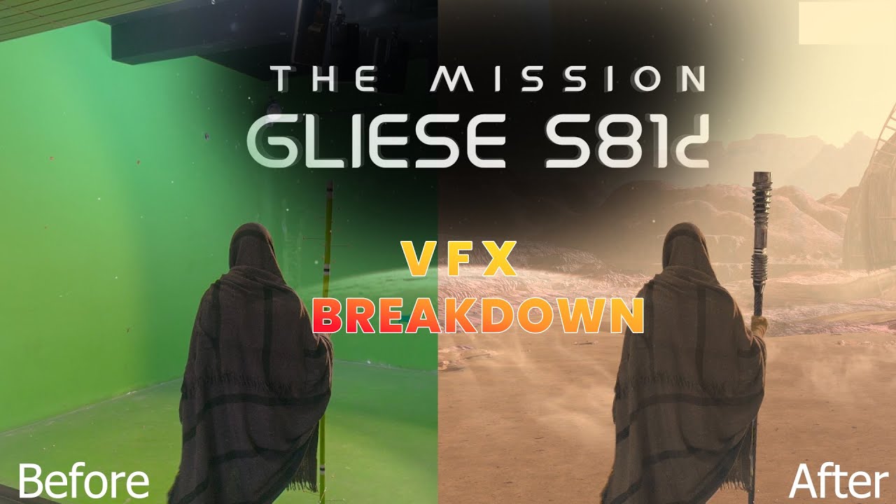 Behind The Scenes: VFX Breakdown Masterpiece 🎬 - YouTube