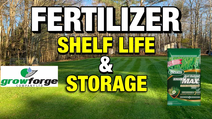 Is it safe to store fertilizer in garage? (2023)