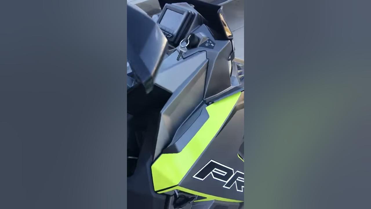 17 Polaris Axys with GGB Exhaust YouTube