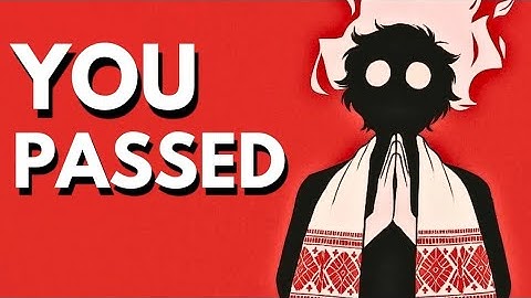 Dit zie je pas als je de test hebt gehaald