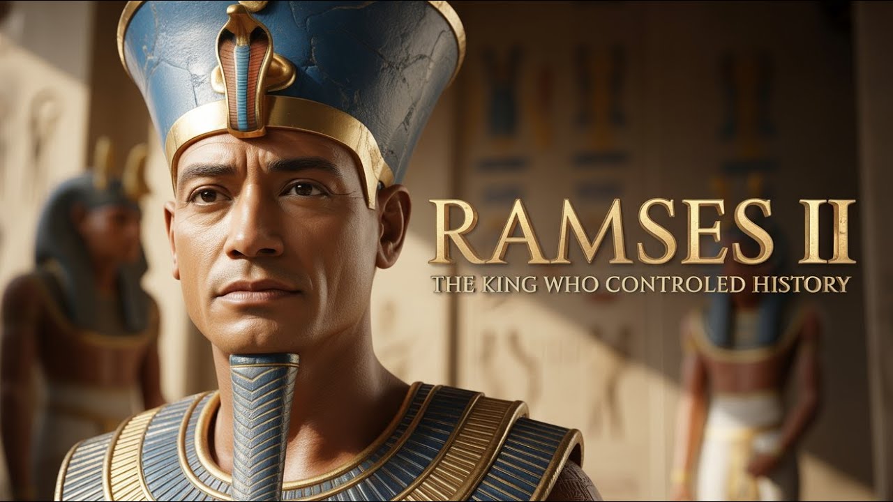 Ramesses II: The Pharaoh Who Controlled History