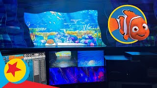 Behind The Scenes At Finding Nemo: The Big Blue...and Beyond! | Pixar