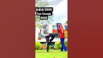 Fast ROUNDHOUSE Tornado KICKS!!!!!!!!!!