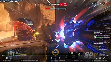 GetQuakedOn Doomfist Watchpoint Gibraltar Overwatch Gameplay Season 33 Top 500