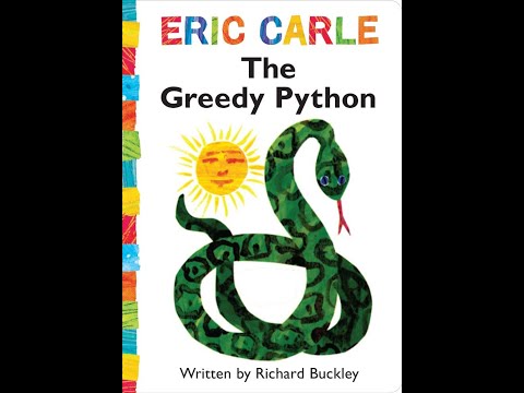 The Green Python, by Eric Carle
