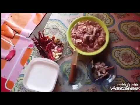 Daging Masak Merah Kampung