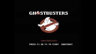 Ghostbusters C64 Ending