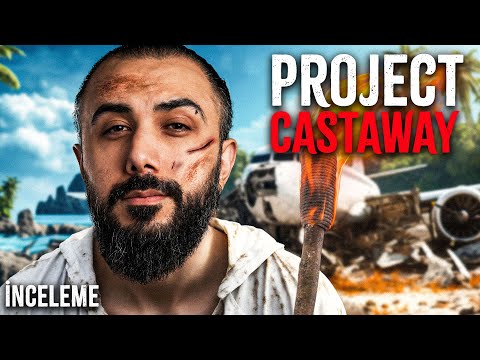 UÇAĞIM ISSIZ ADAYA DÜŞTÜ! PROJECT CASTAWAY İNCELEME | Barış Can