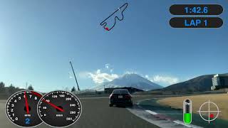 FSW BMWワンメイクドライビングレッスン　20221223 先導走行