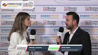 Energyear Eastern Europe 2026 | Interview with Ufuk Keser from Maxxen