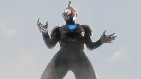 ultraman z red demage Transformation [ultraman trigger episode z]