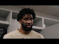 Philadelphia 76ers Postgame Media Availability | Joel Embiid | 11.18.24