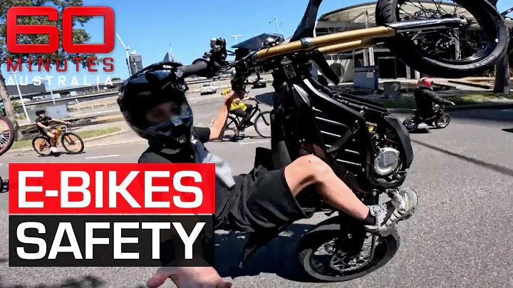Are modified e-bikes legal? | 60 Minutes Australia