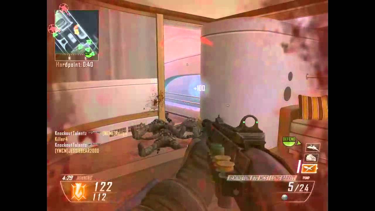 KnockoutTalentz - Black Ops II Game Clip