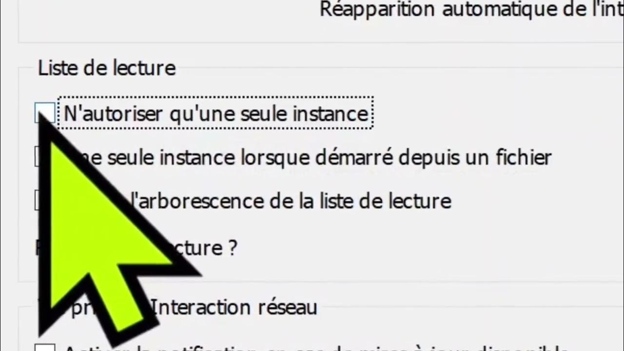 Lire plusieures videos avec vlc player youtube
