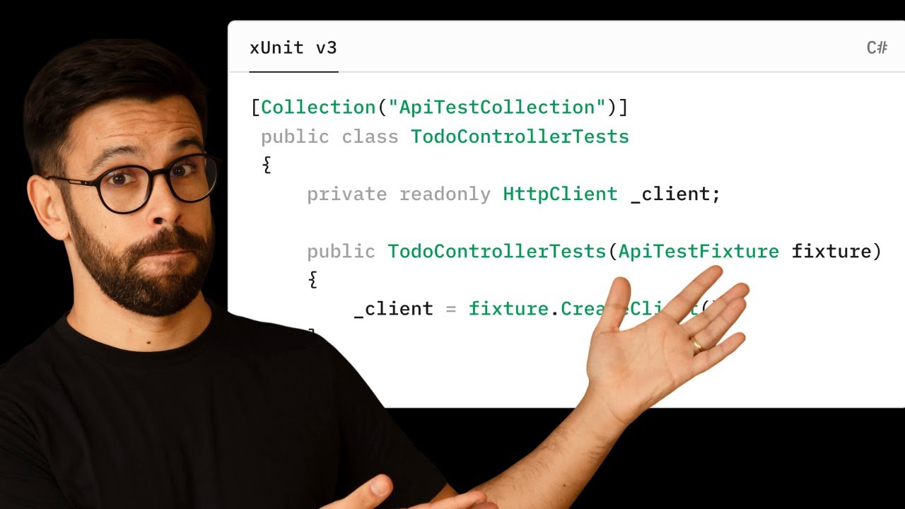 You NEED to change this on your xUnit Integration Tests - YouTube