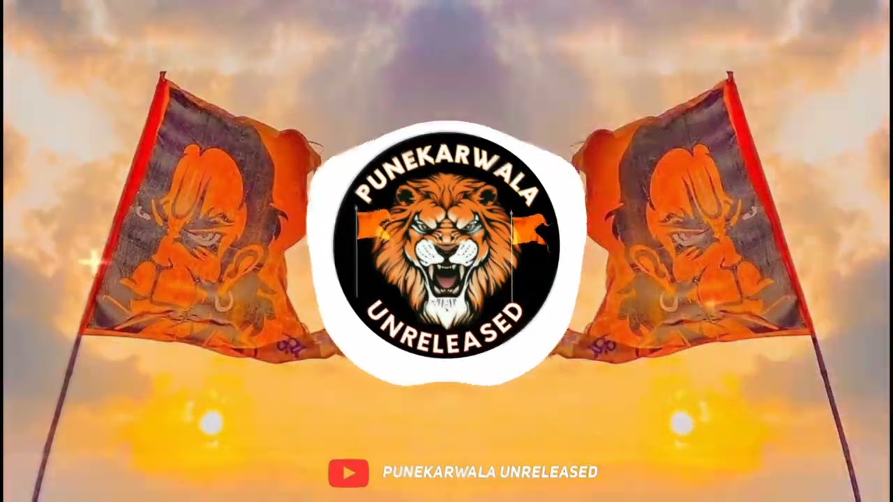 Bhagava Rang  Dhol Mix  Dj Aniket Sangola  Dj Sarvesh X Dj Sahil SA  Punekarwala Unreleased