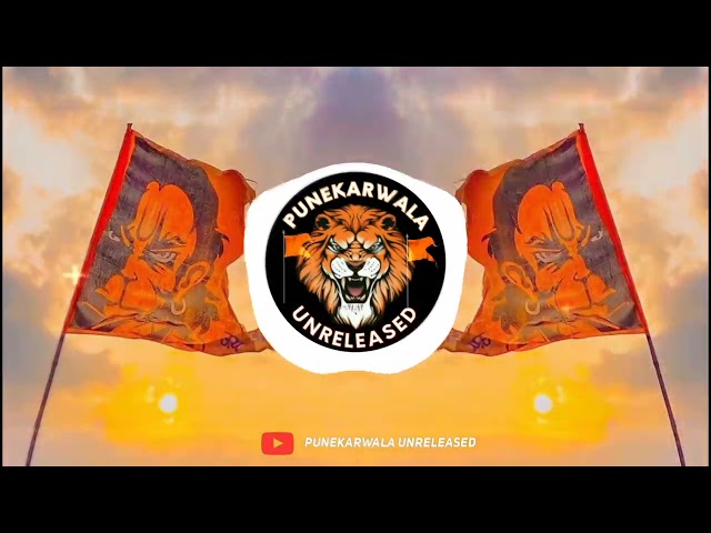 Bhagava Rang || Dhol Mix || Dj Aniket Sangola & Dj Sarvesh X Dj Sahil SA || Punekarwala Unreleased class=