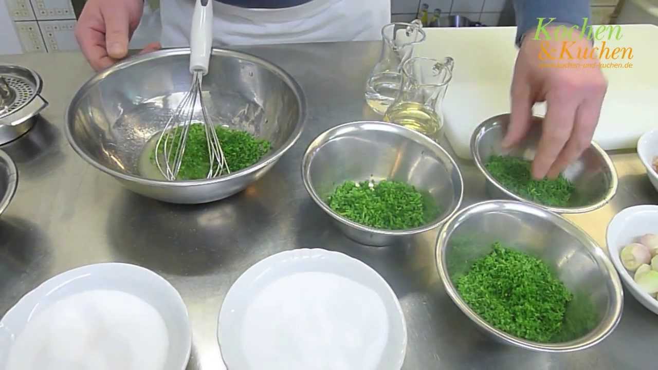 Vinaigrette Grundrezept YouTube