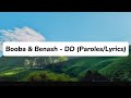Booba Benash DD Paroles Lyrics