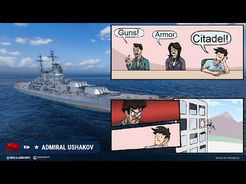 Ushakov Super Ship Super Citadel 