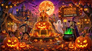 Halloween Music 2026 🎃 Grim Reaper Haunted Cemetery 👻 Relaxing Spooky Ambience screenshot 3