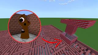 MAZE FILLED with Sprunki in Minecraft PE screenshot 3