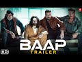 Baap Movie Trailer | MITHUN - SANJAY DUTT - SUNNY DEOL - JACKIE SHROFF: FIRST LOOK